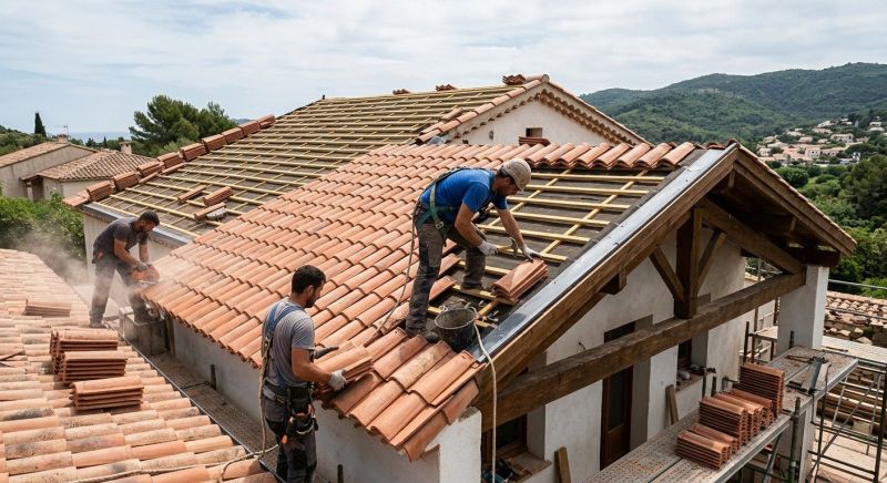 Tile Roof Installation in Denver, CO