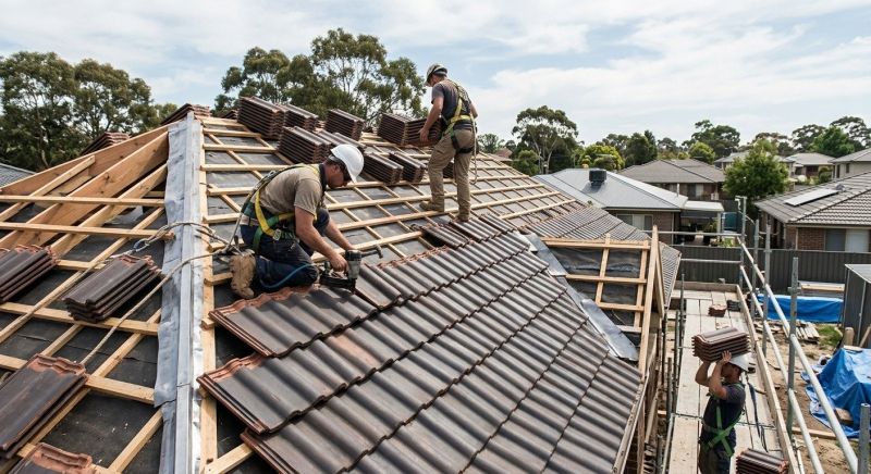 Tile Roof Installation in Evergreen, CO