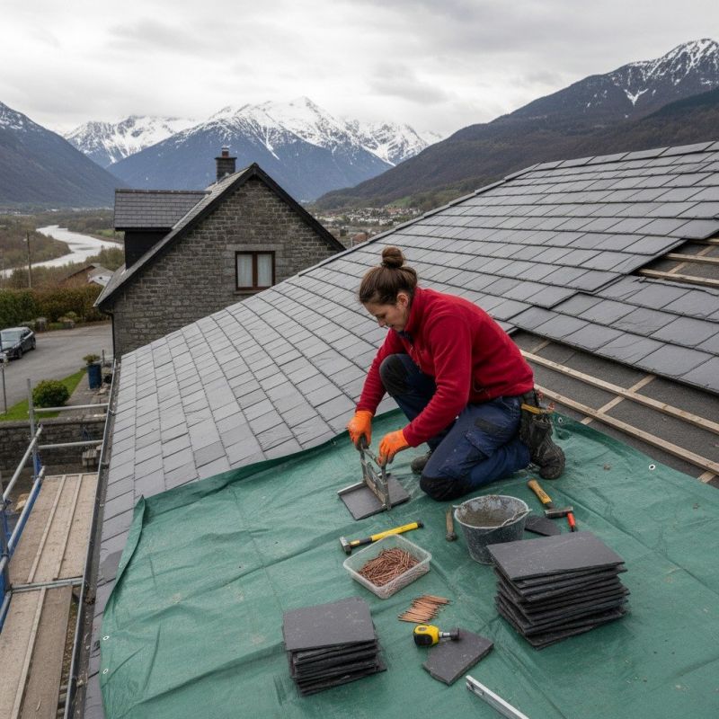Tile Roof Repair in Aurora, CO