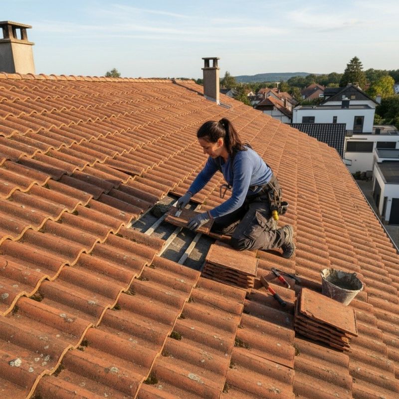 Tile Roof Repair in Brighton, CO