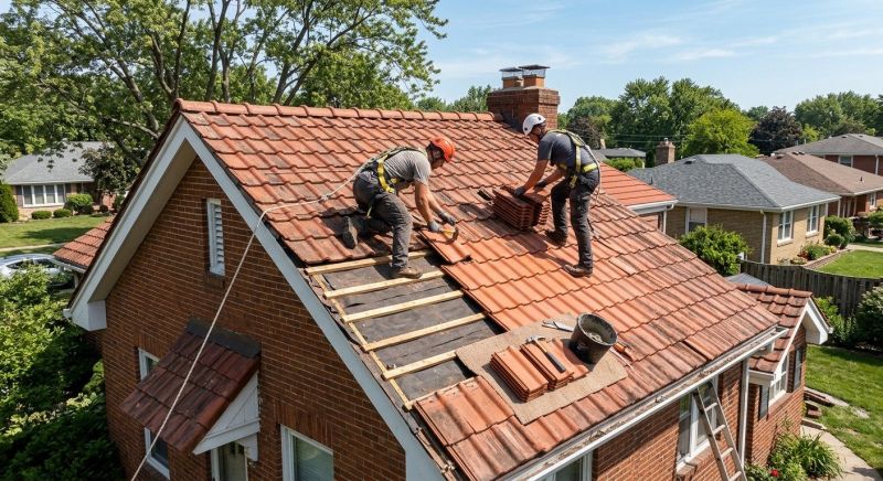 Tile Roof Repair in Commerce City, CO