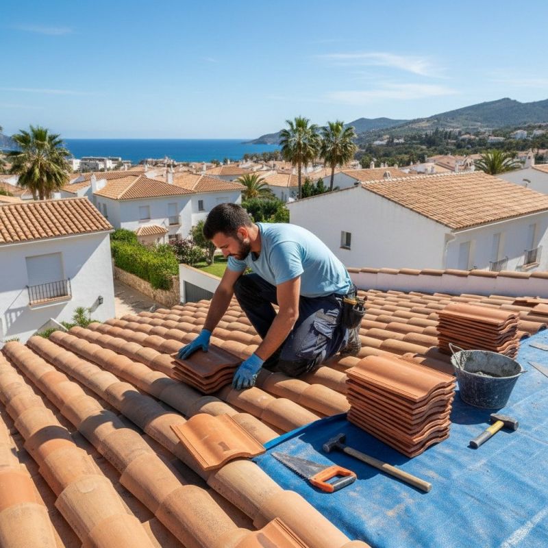 Tile Roof Repair in Douglas County, CO