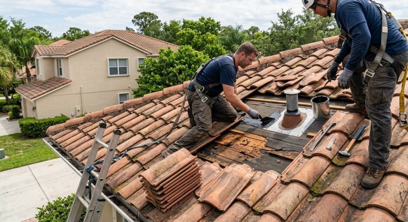 Tile Roof Repair in Erie, CO