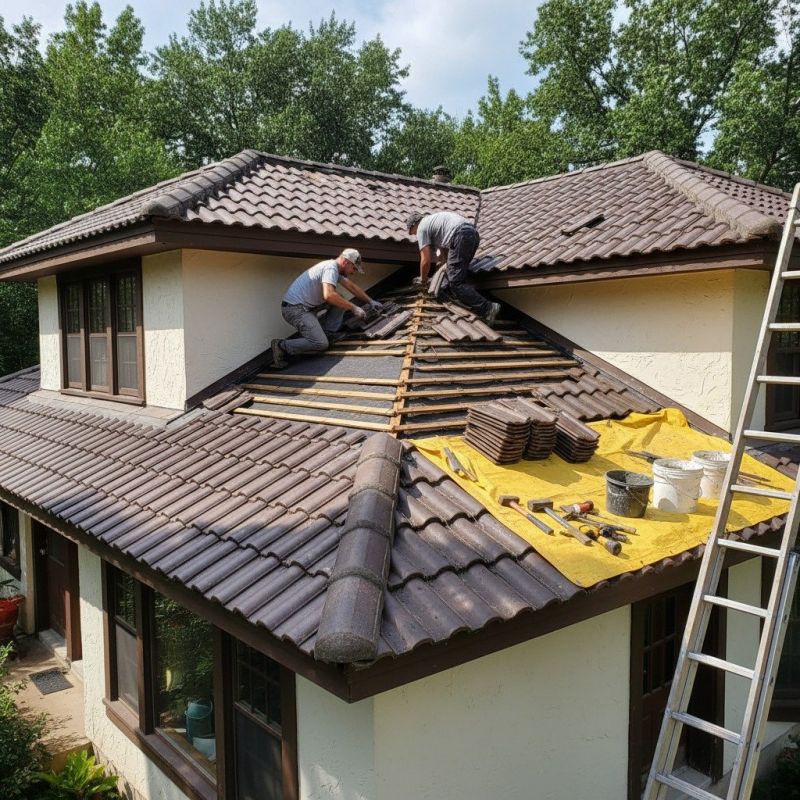 Tile Roof Repair in Erie, CO