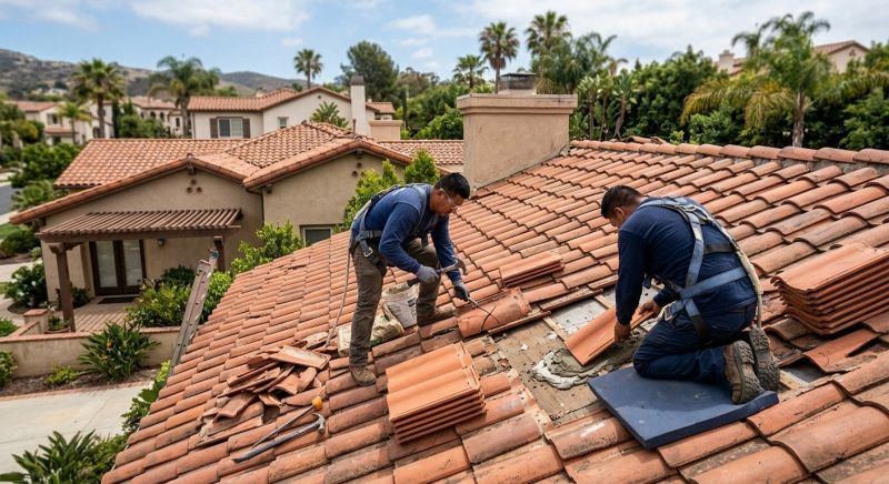 Tile Roof Repair in Firestone, CO
