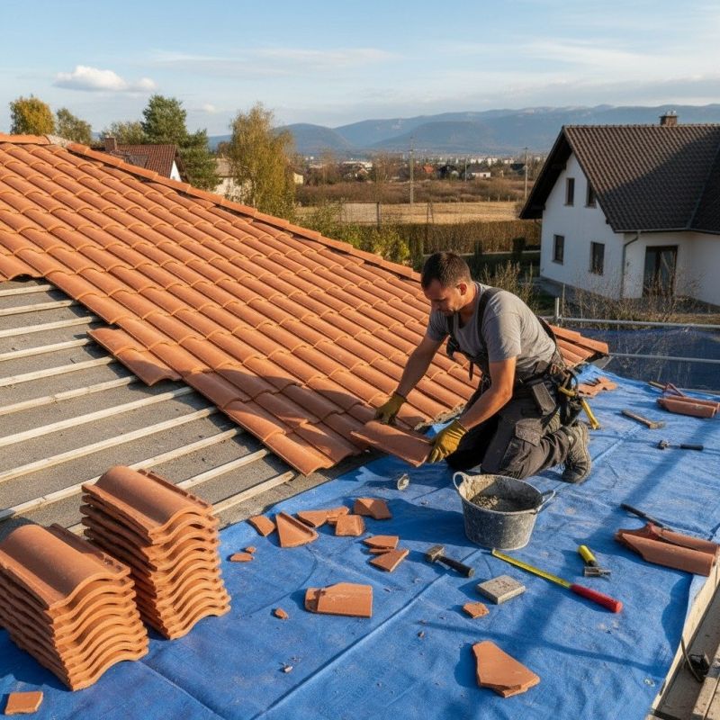 Tile Roof Repair in Fort Lupton, CO