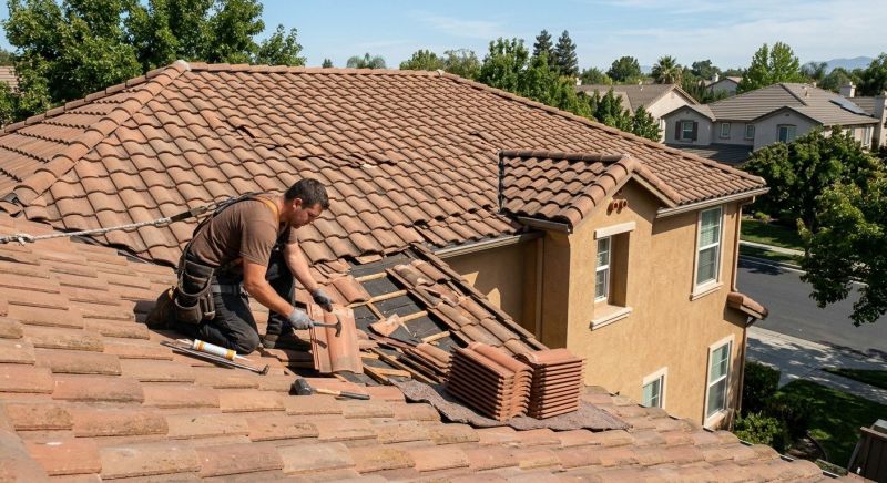 Tile Roof Repair in Golden, CO