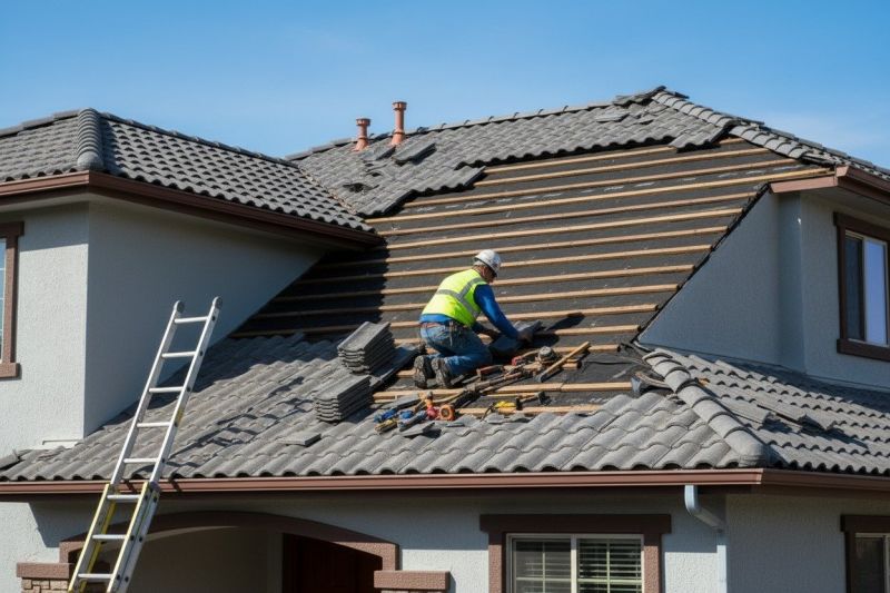Tile Roof Repair in Jefferson County, CO