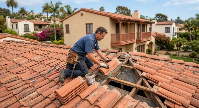 Tile Roof Repair in Jefferson County, CO