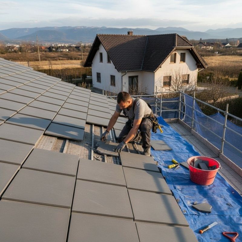 Tile Roof Repair in Louisville, CO