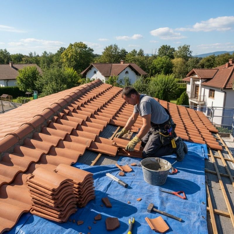 Tile Roof Repair in Louisville, CO