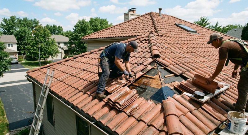 Tile Roof Repair in Morrison, CO