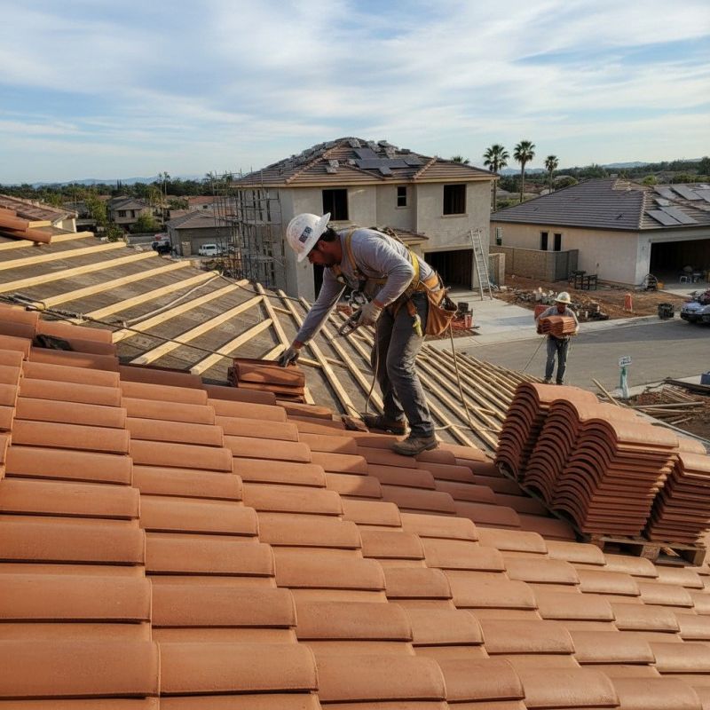Tile Roof Replacement in Adams County, CO