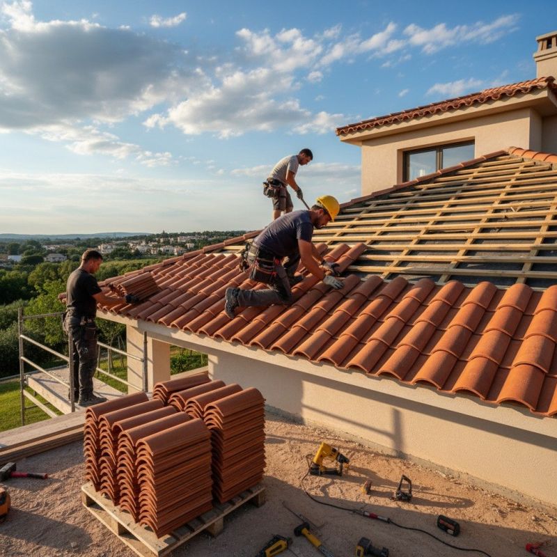 Tile Roof Replacement in Denver County, CO