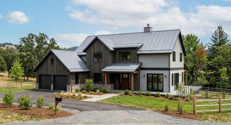 Tin Roof Installation in Black Hawk, CO
