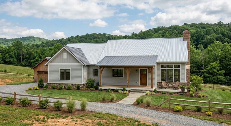 Tin Roof Installation in Boulder, CO