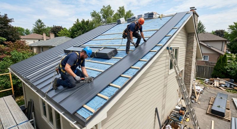 Tin Roof Installation in Broomfield, CO