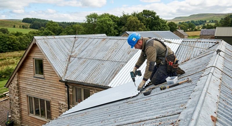 Tin Roof Repair in Westminster, CO