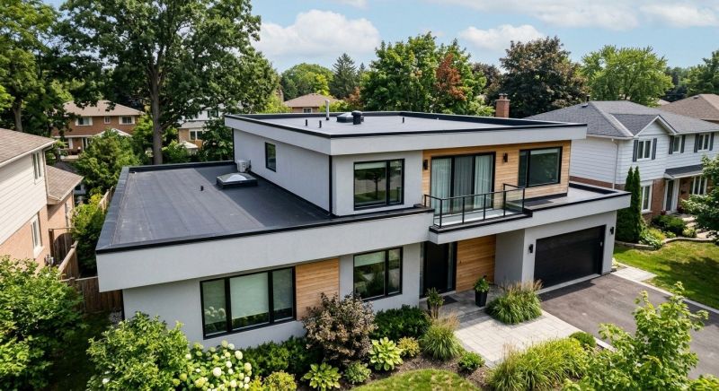 Tpo Roof Construction in Westminster, CO