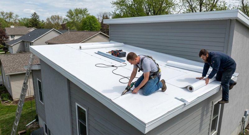 Tpo Roof Construction in Westminster, CO