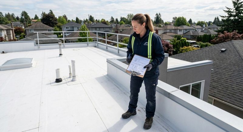 Tpo Roof Inspection in Westminster, CO