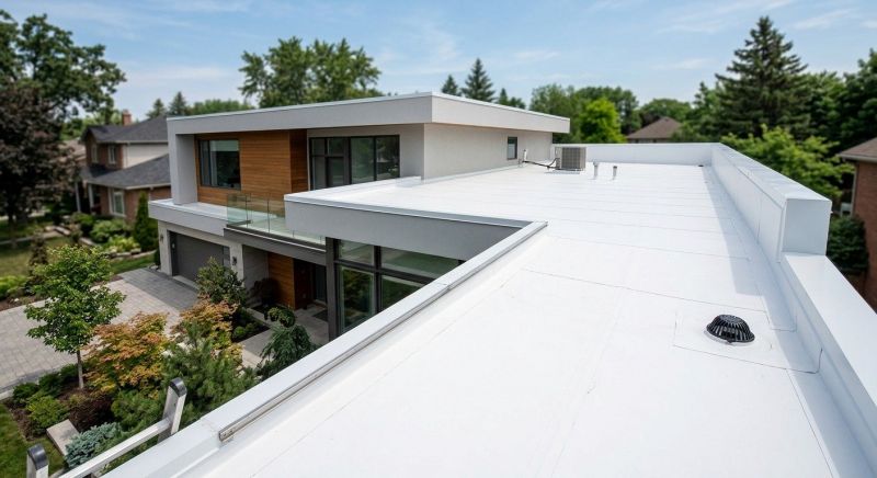 Tpo Roof Installation in Aurora, CO