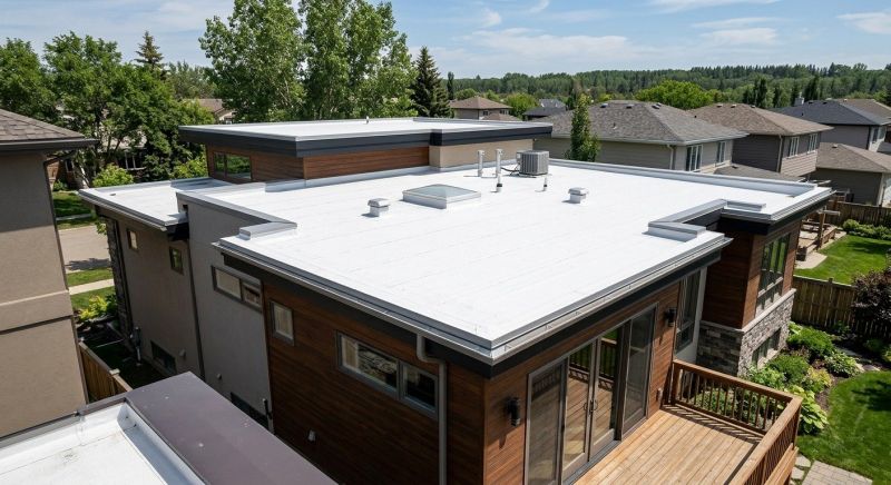 Tpo Roof Installation in Brighton, CO