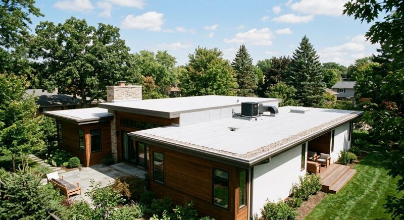 Tpo Roof Installation in Indian Hills, CO