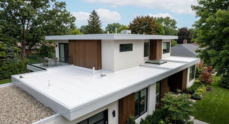 Tpo Roof Installation in Louisville, CO