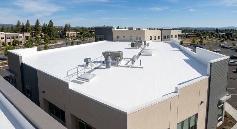 Tpo Roof Repair in Aurora, CO