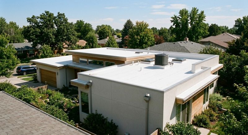 Tpo Roof Replacement in Dacono, CO