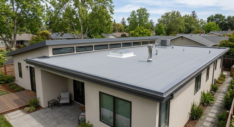 Tpo Roof Replacement in Denver County, CO