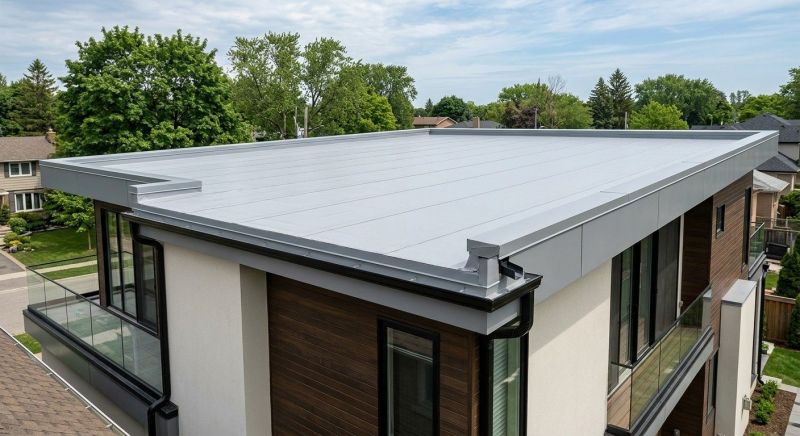 Tpo Roof Replacement in Firestone, CO