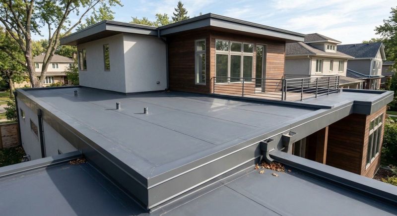 Tpo Roof Replacement in Indian Hills, CO