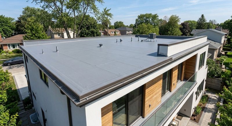 Tpo Roof Replacement in Lafayette, CO