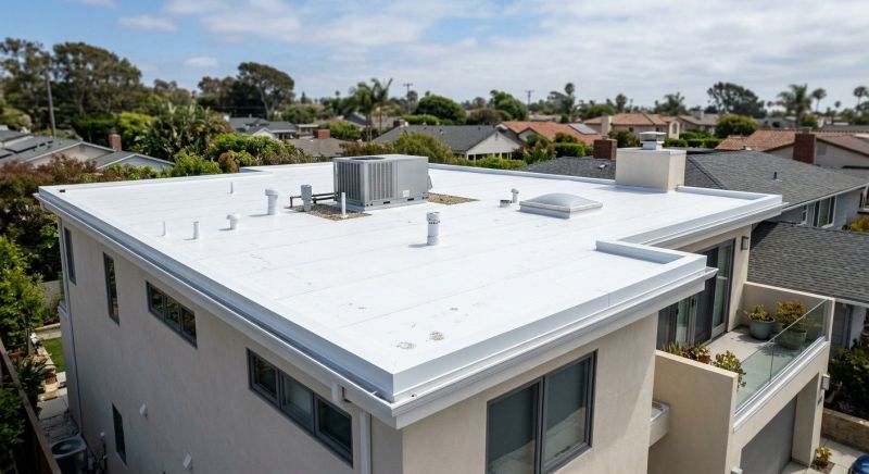 Tpo Roof Replacement in Westminster, CO