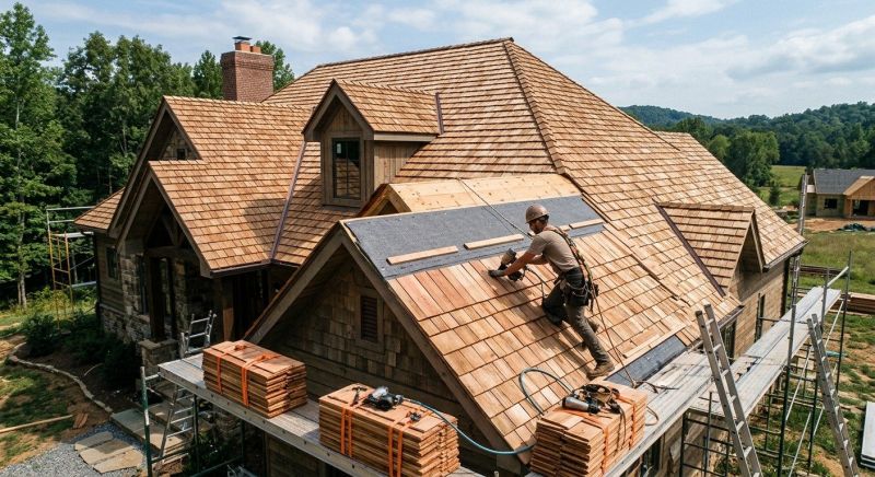 Wood Roofing Installation in Arvada, CO