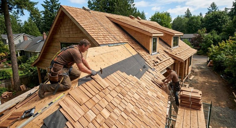 Wood Roofing Installation in Brighton, CO