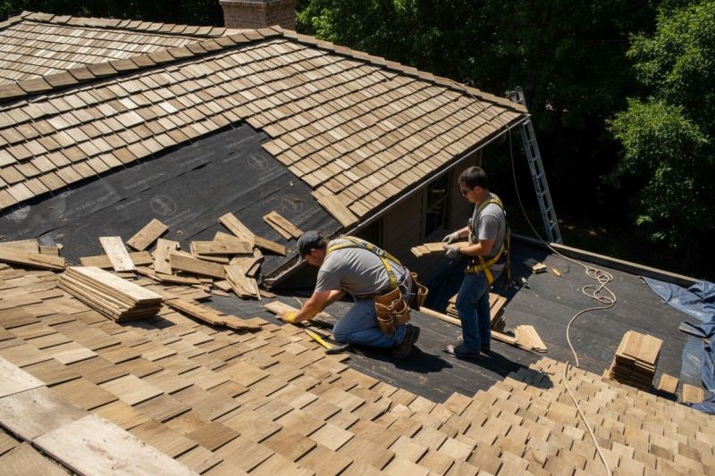 Wood Shake Roof Repair in Aurora, CO