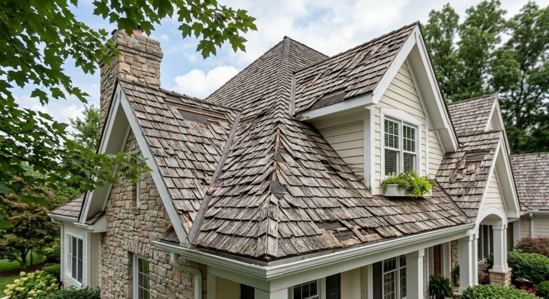 Wood Shake Roof Repair in Louisville, CO