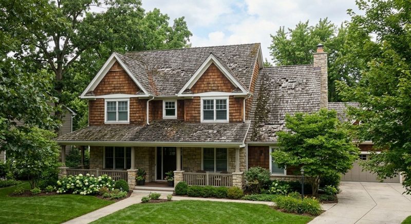 Wood Shake Roof Replacement in Douglas County, CO