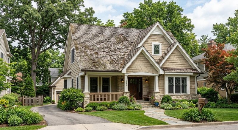 Wood Shake Roof Replacement in Louisville, CO