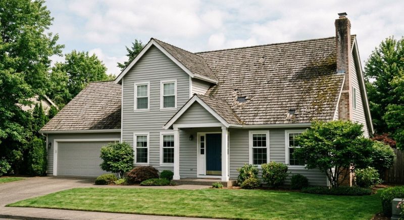 Wood Shingle Roof Replacement in Westminster, CO