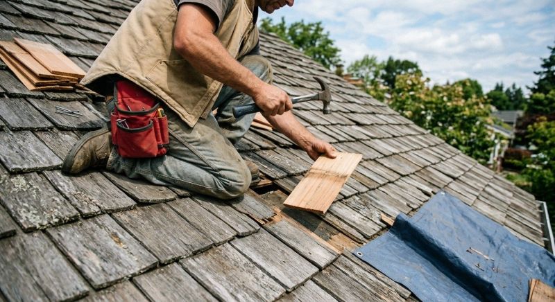 Wood Shingles Repair in Adams County, CO