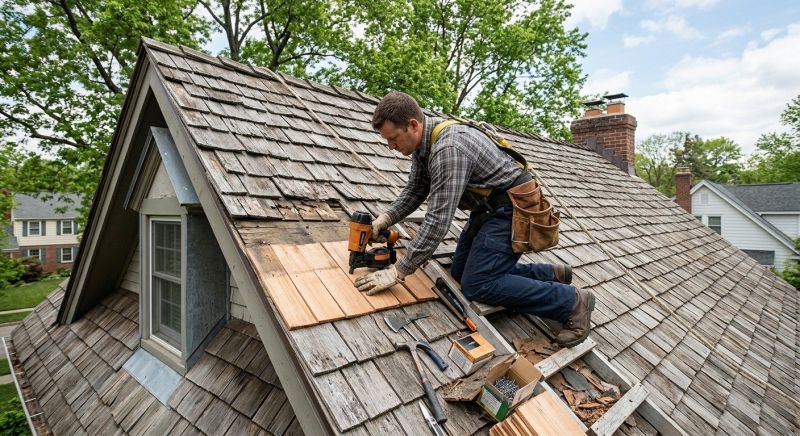 Wood Shingles Repair in Fort Lupton, CO