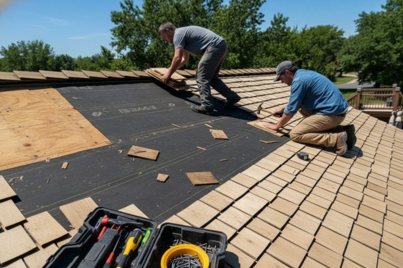 Wood Shingles Repair in Fort Lupton, CO