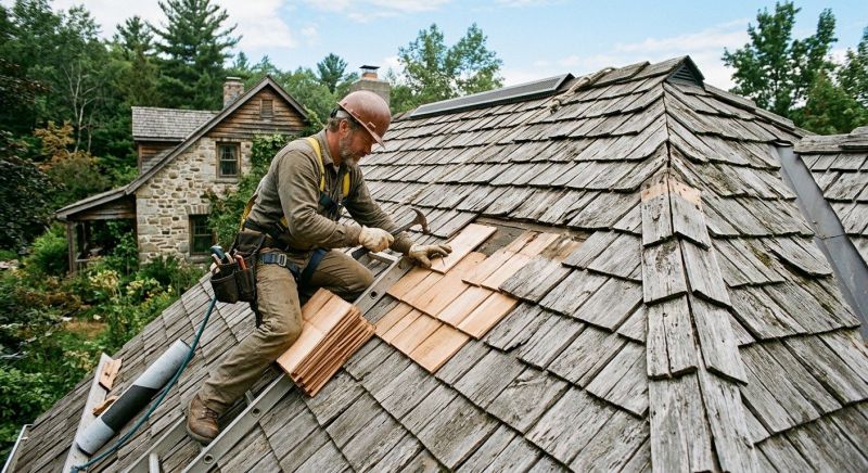 Wood Shingles Repair in Longmont, CO