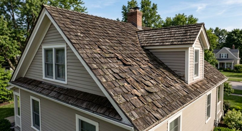 Wood Shingles Repair in Louisville, CO